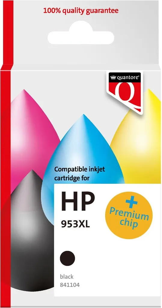 Cartouche d'encre Quantore L0S70AE 953XL noir haute capacité HP