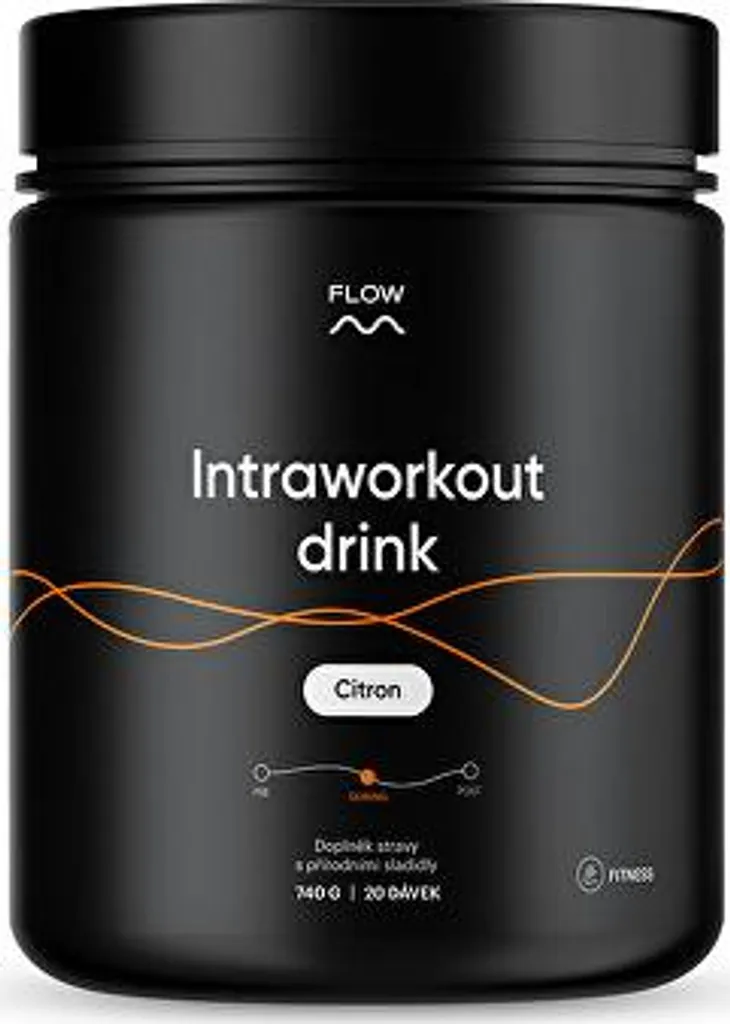 Boisson intra-entraînement citron 740 g contre la fatigue musculaire