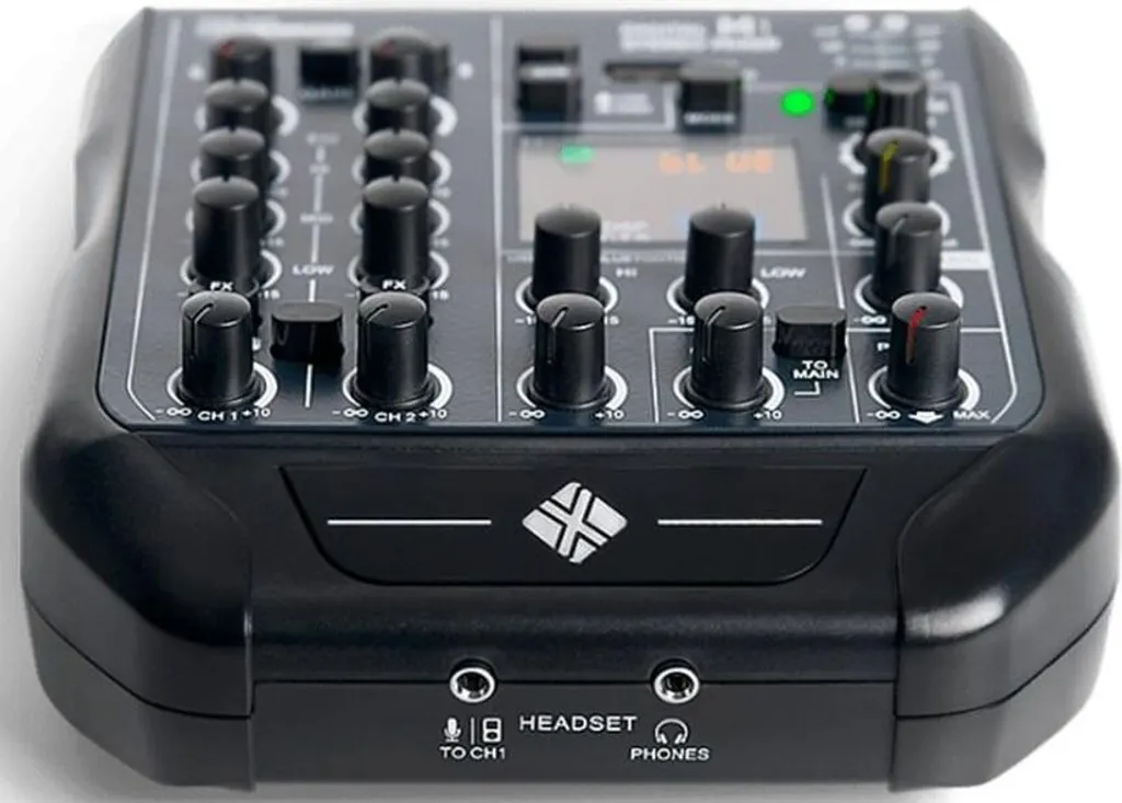 Console de Mixage Digitale Ultra-Compacte M1 NEXT Audiocom pour Streaming - 3