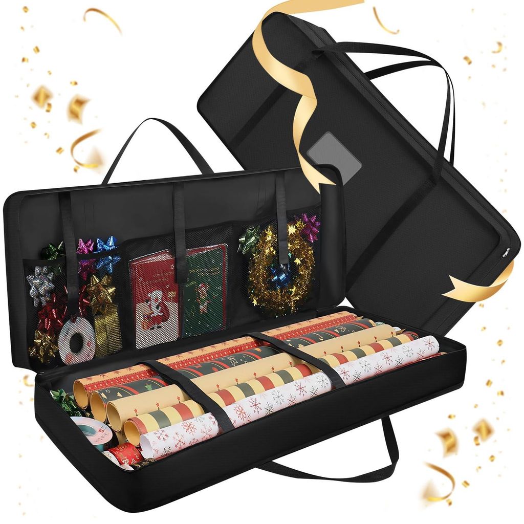 Omgoods - Borsa porta carta da regalo con scomparti Immagine del prodotto 