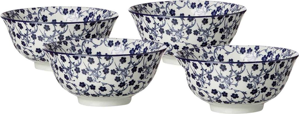 Ritzenhoff & Breker Royal Sakura Müslischale ø 15,5 cm 4er Set