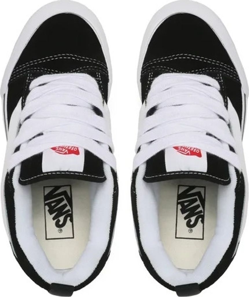 Vans Knu Skool VN0009QC 6BT BLACK/TRUE WHITE US 9 / EUR 42 Obrázek produktu 33