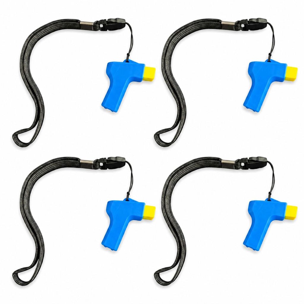 4x Mückenstich Juckreizstiller mit Trageschlaufe Piezo Produktbild 