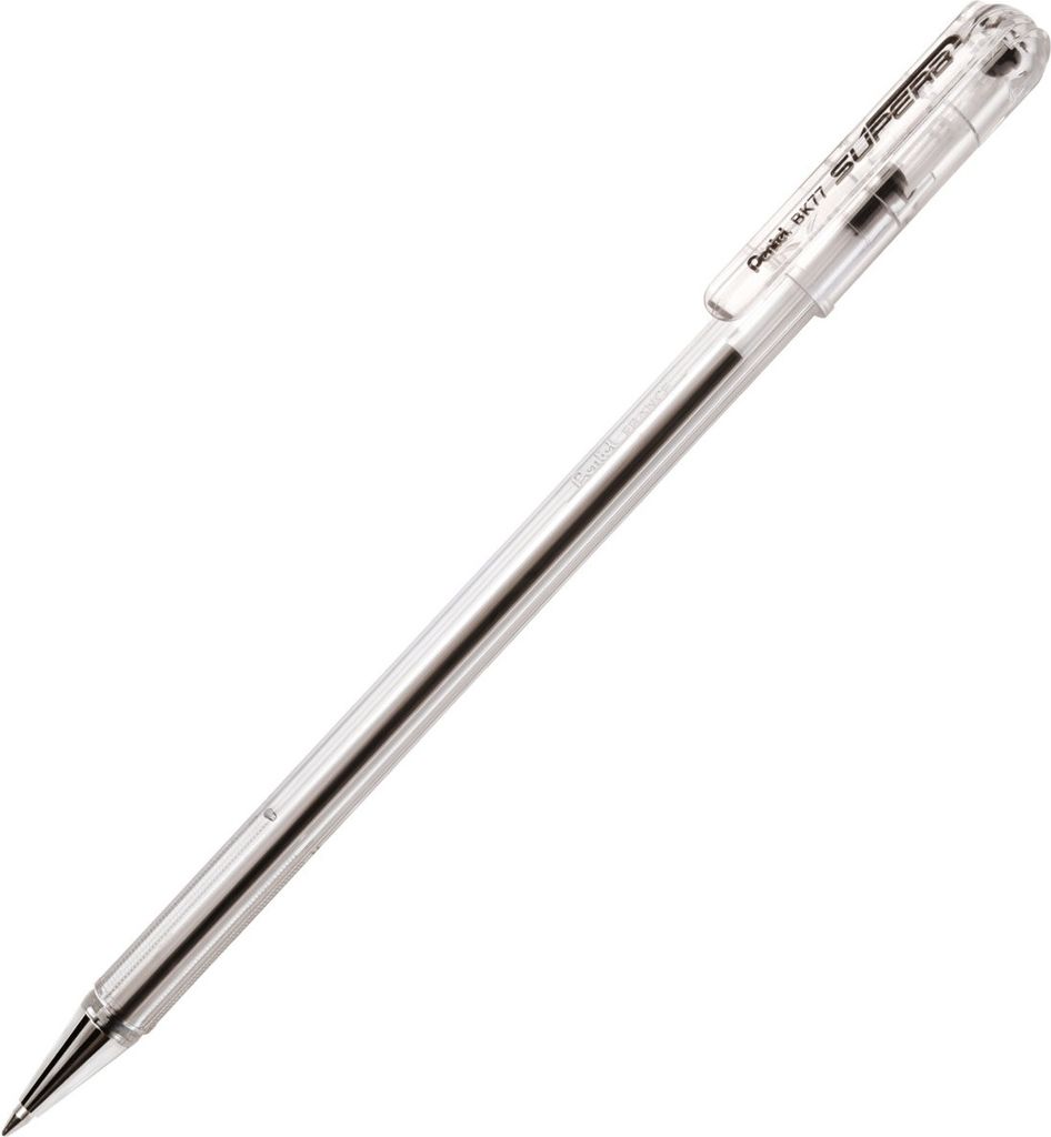 Pentel Kugelschreiber SUPERB BK77 schwarz Produktbild 