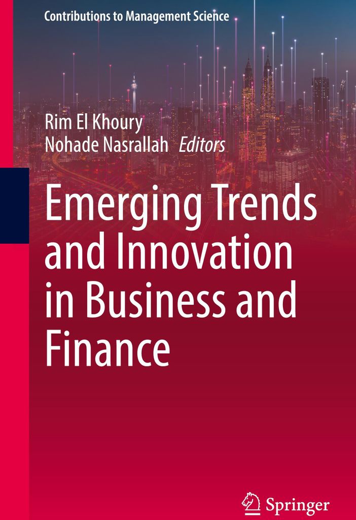 Emerging Trends and Innovation in Business and Finance