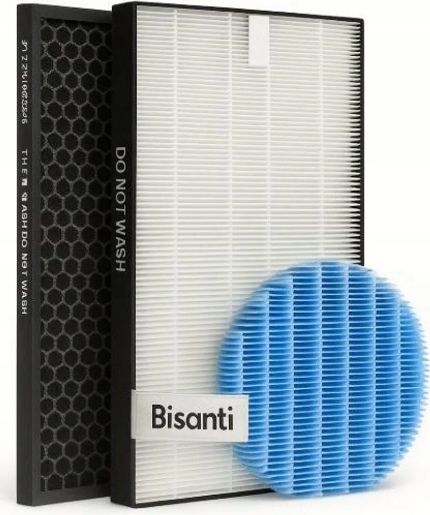 Kit Filtri Sharp KC-A40EU | Protezione Allergie per Bambini e Casa