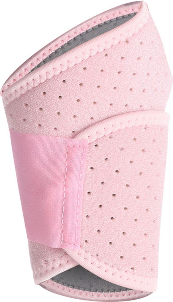 Sport-Handgelenkbandage mit Befestigungsband, verstellbar, atmungsaktives Gewebe, Kompressionsunterstützung, Handgelenkbandage, Fitness-Gelenkstü...