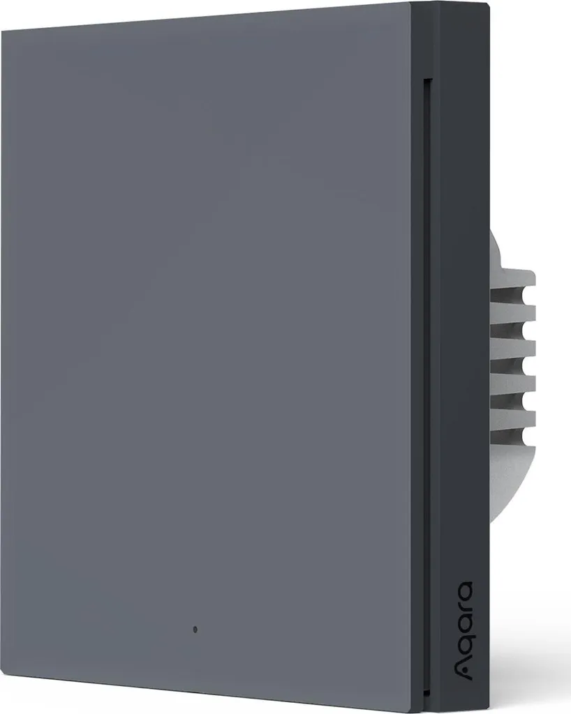 Interrupteur connecté Aqara WS-EUK01-G en polycarbonate gris