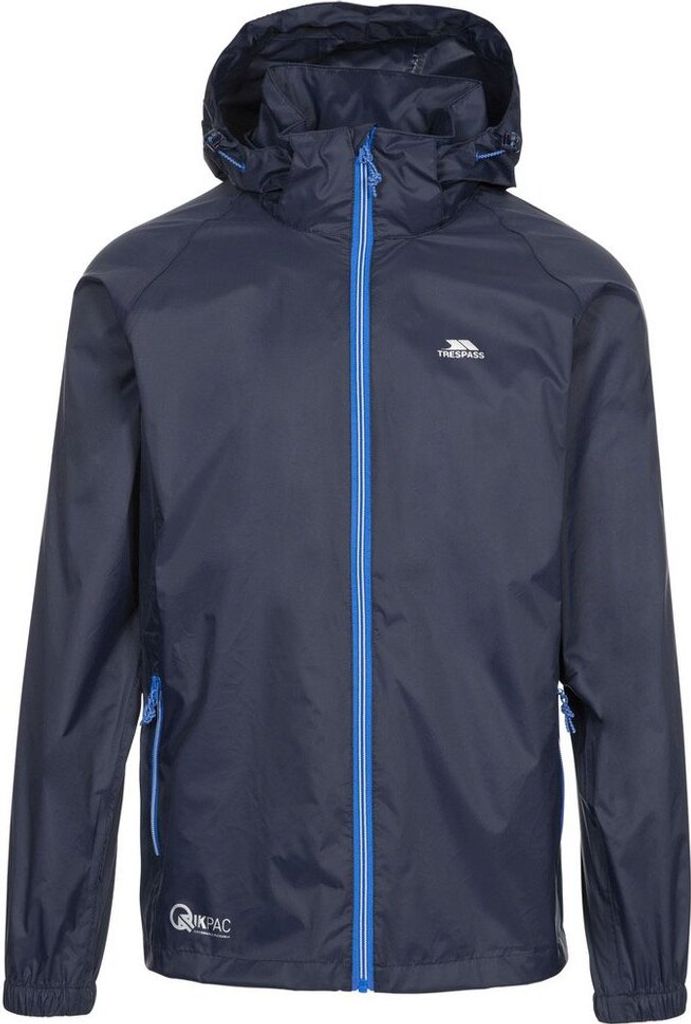 Trespass Qikpac X Jacke Blau M Mann Blau M