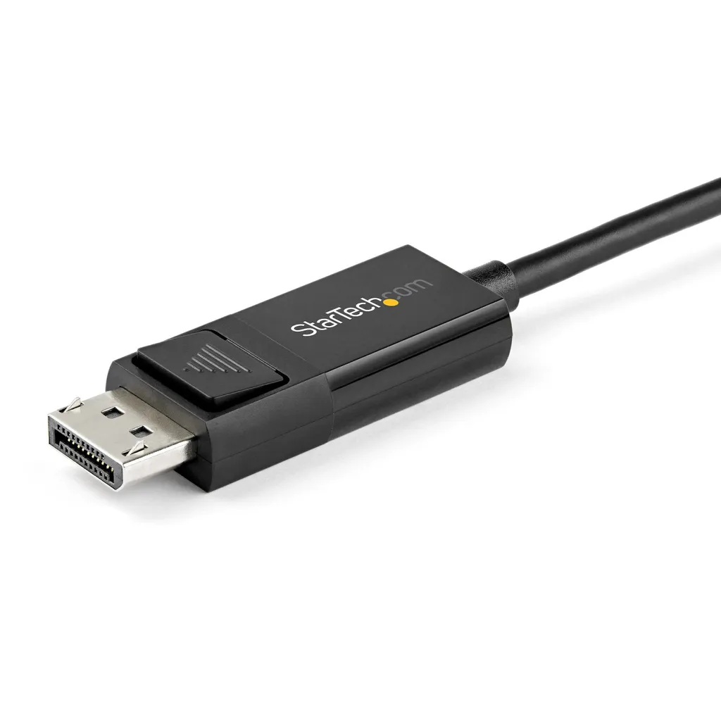 Câble USB C vers DisplayPort 1.4 8K 60Hz StarTech.com CDP2DP141MBD 1m - 2