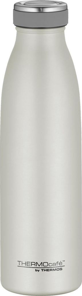 THERMOS TC BOTTLE 0,50 l Isolier-Trinkflasche TC Bottle silver lining mat Edelstahl 4067294050