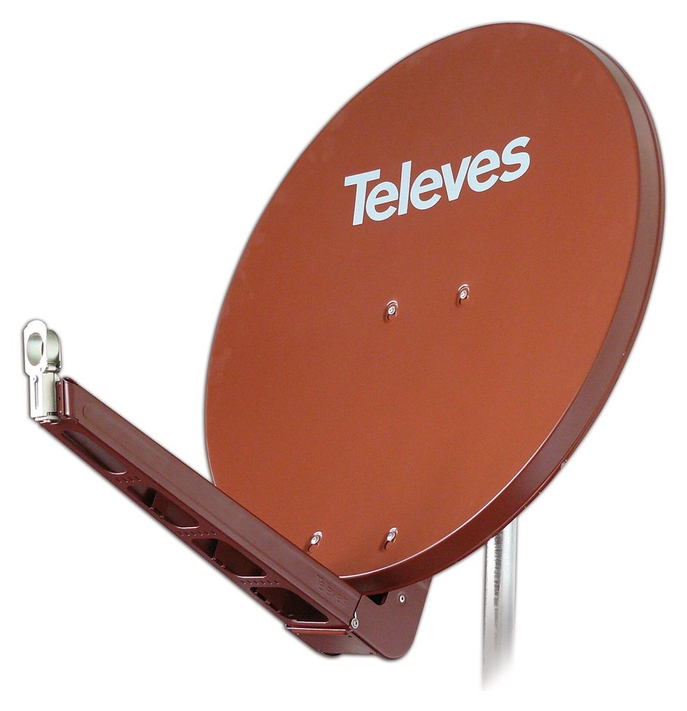Televes S85QSD-Z - 10,7 - 12,75 GHz - 39,5 dBi - Rot - Produktbild 