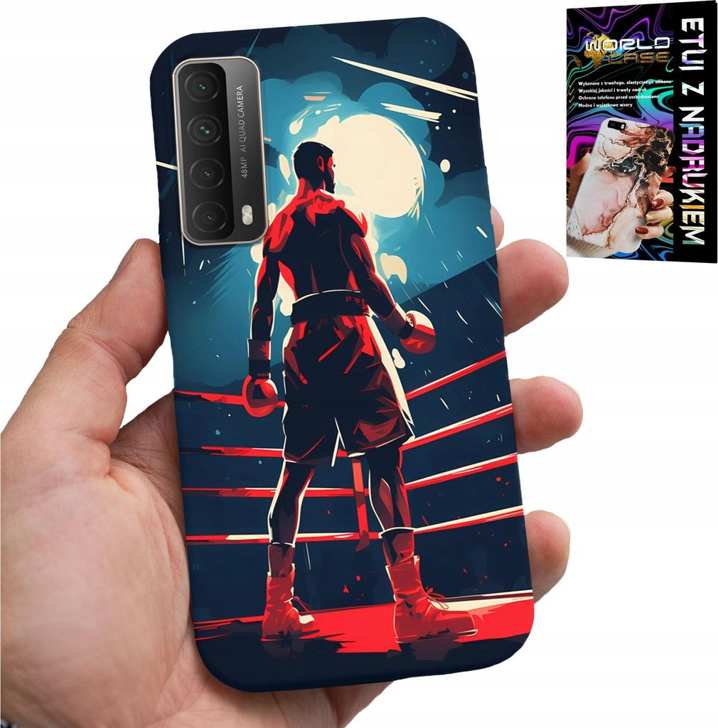Fall Für Huawei P Smart 2021 - Boxen Kampfsport Boxen Designs + Glas