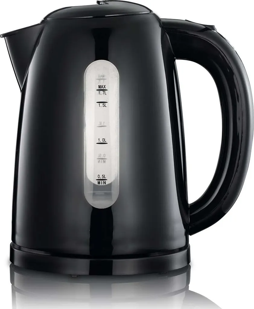 Bouilloire Sans Fil Melissa 2025W Noire avec Filtre et Grande Capacité