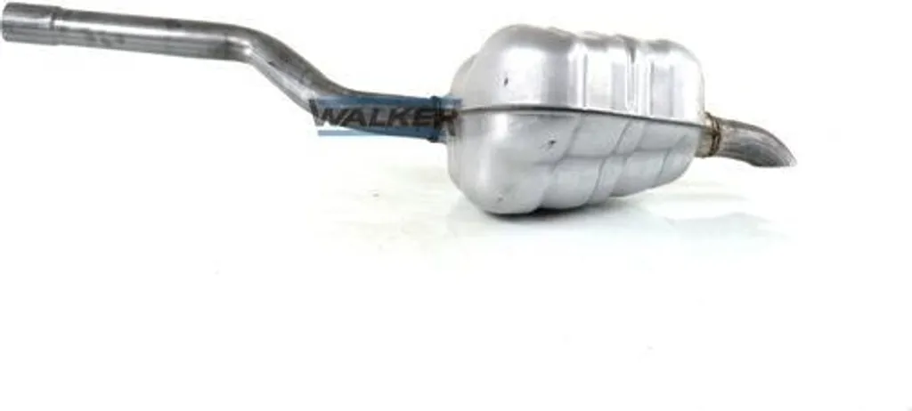 Pot de rechange pour Skoda Octavia II - Silencieux arrière WALKER 23343