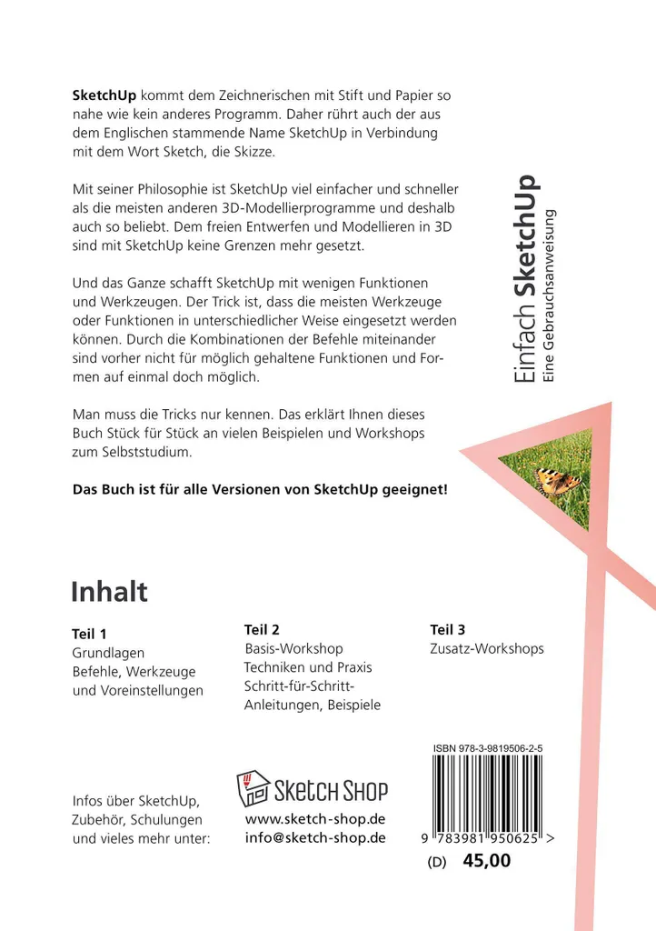 Guide SketchUp Pratique Méthode visuelle pour projets de construction 3D - 3