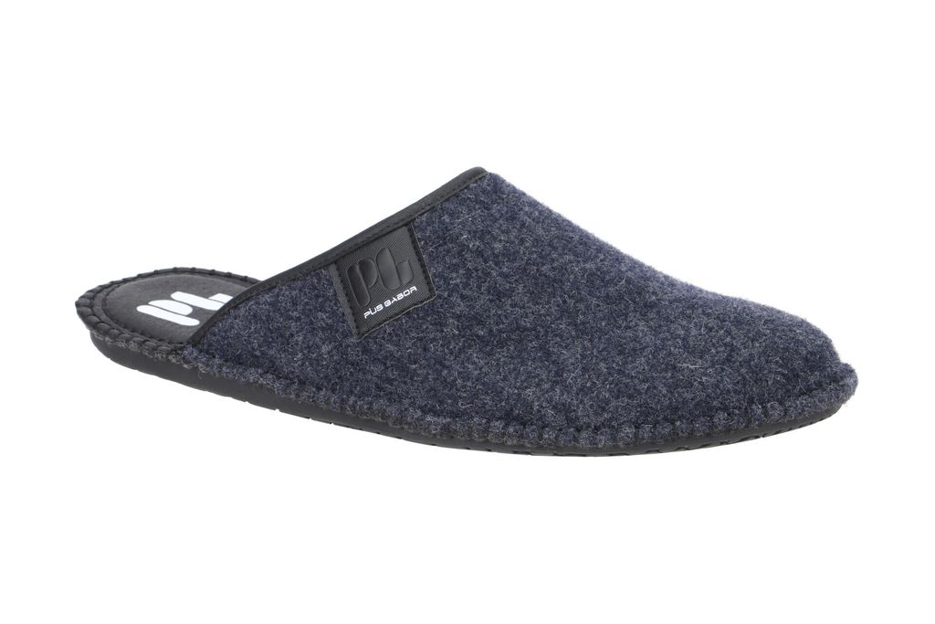 Pius Gabor 6000.10 Herrenschuhe - Pantoletten blau Freizeit Produktbild 