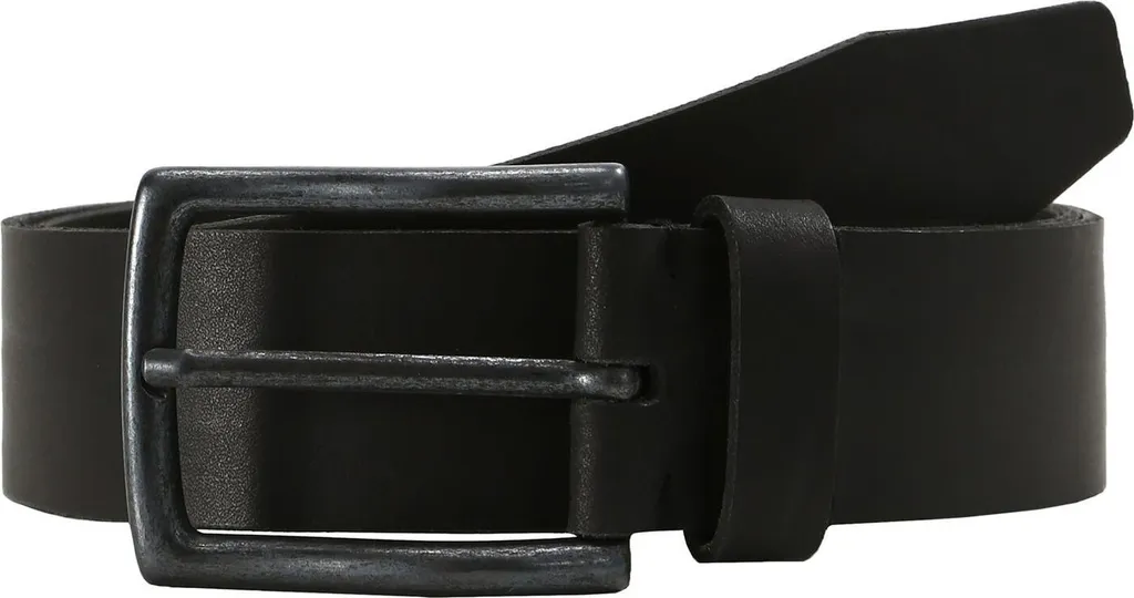 LLOYD Cintura Uomo Pelle Nera 4.0 W95 | Accessorio Business Casual