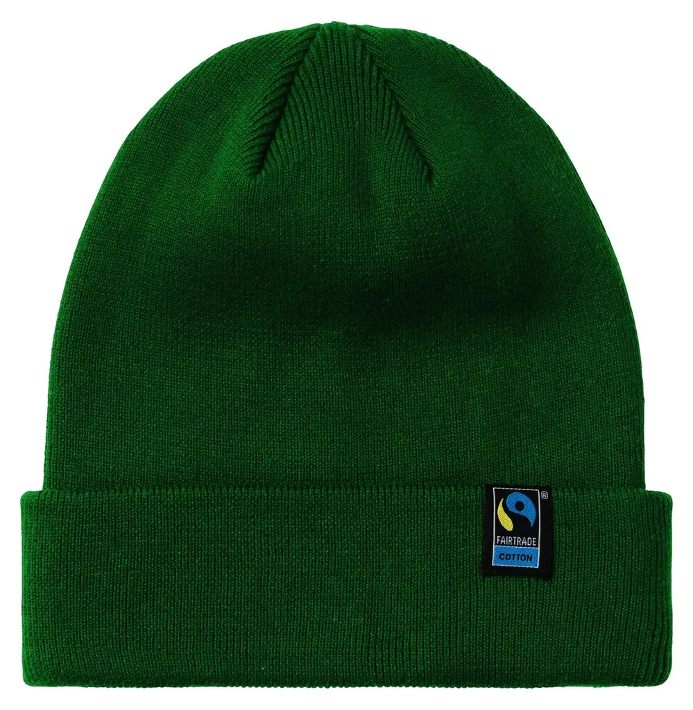 Casquette en coton vert bouteille avec boucle de réglage LT1104