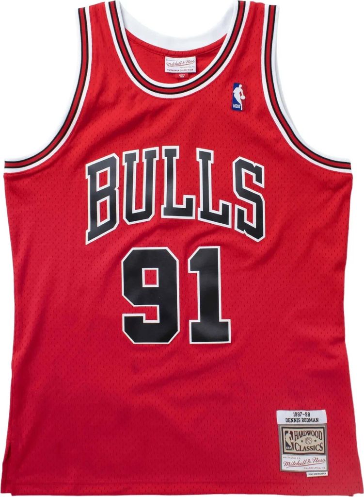 Trikot Mitchell & Ness SMJYGS18154 für Herren
