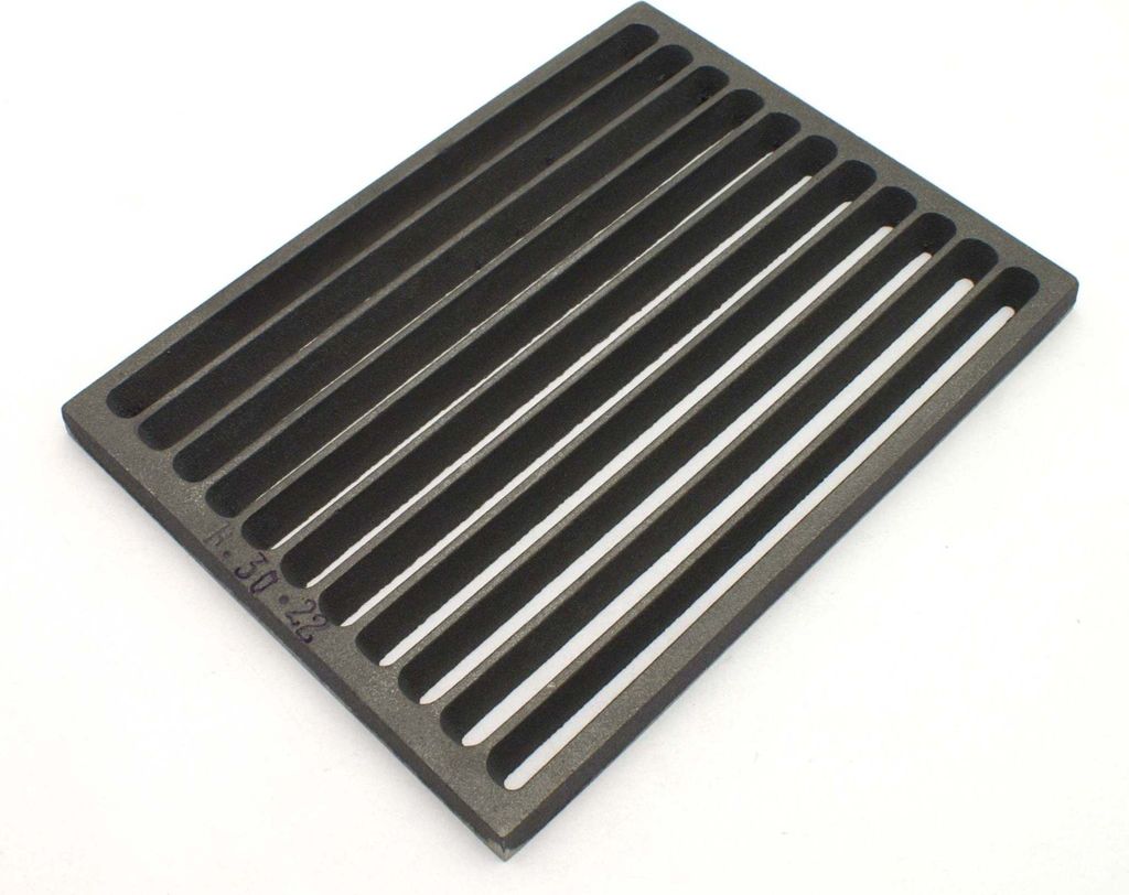 Ofenrost 22 x 34 cm Kaminrost Feuerrost Guss