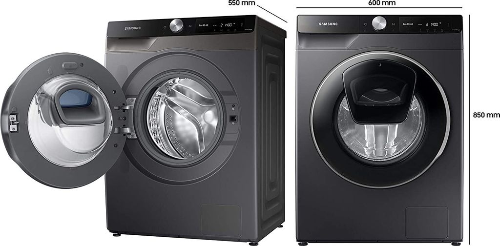 Samsung WW6500T, Waschmaschine, SuperSpeed 59 Min. & Produktbild 4