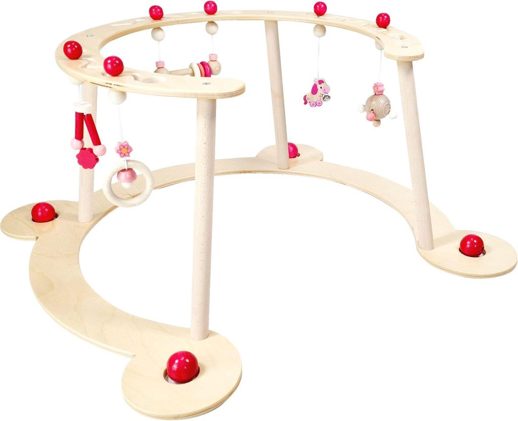 Lauflerngerät Pferdchen, rosa BxHxT 73x39x71cm NEU