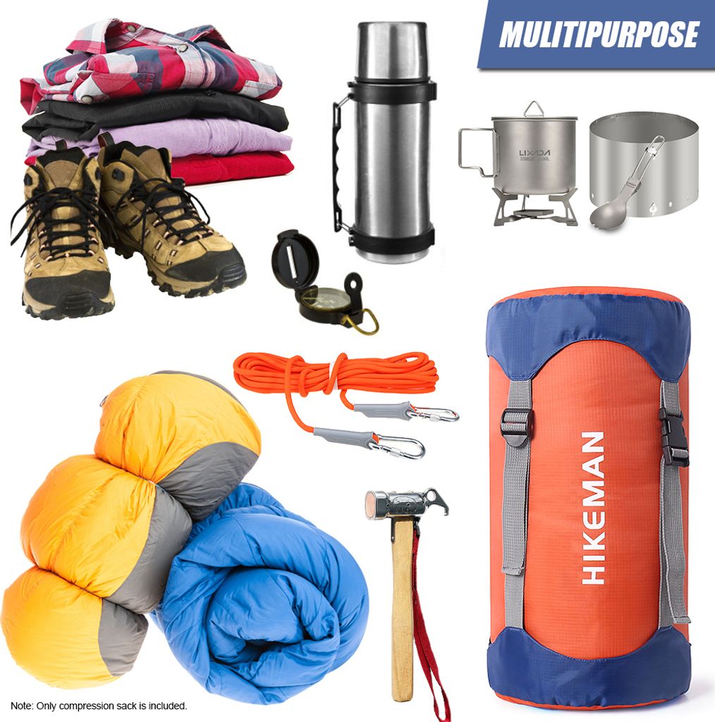 Kompressionssack Schlafsack S: Wasserdicht & Ultraleicht