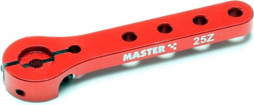 Master Servohebel Alu CNC 45mm (25Z)
