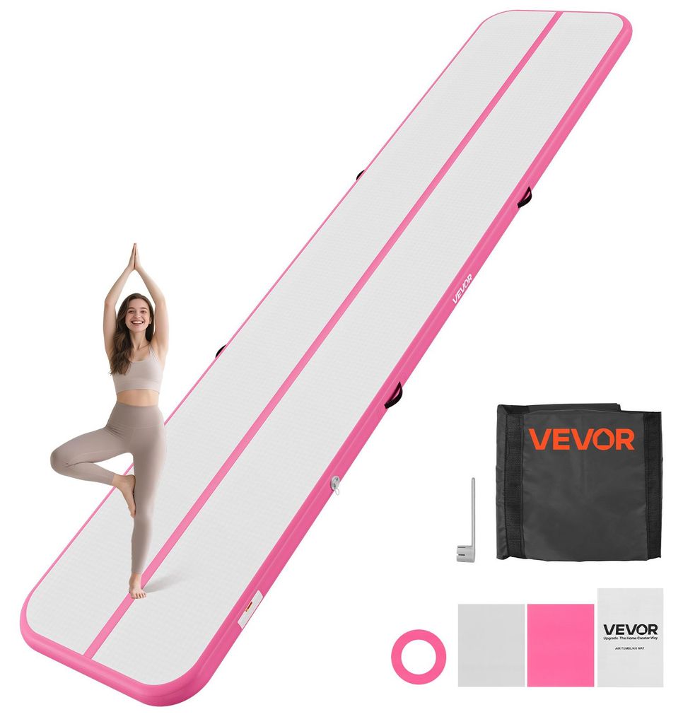 VEVOR Nafukovacia gymnastická podložka 500x100x10 cm, Obrázok produktu 