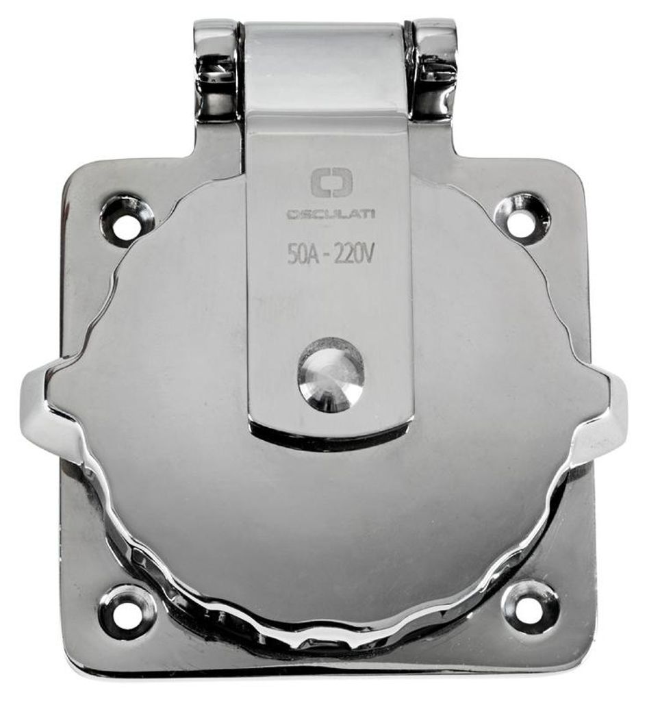 Osculati SS IP56 Prise 30A 220V Connecteur Image du produit 