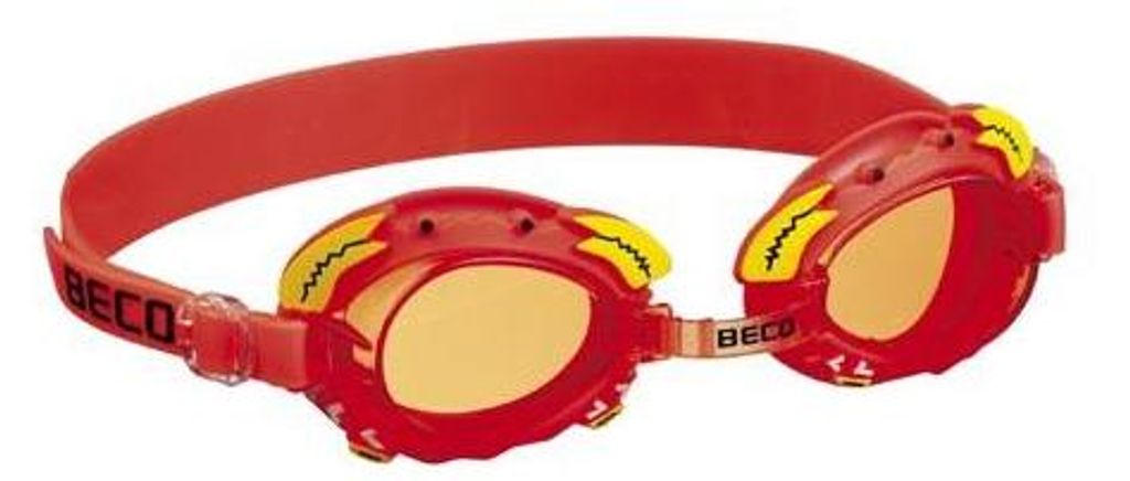 Beco Kinderschwimmbrille Palma 4+ | Krabbendesign | Produktbild 