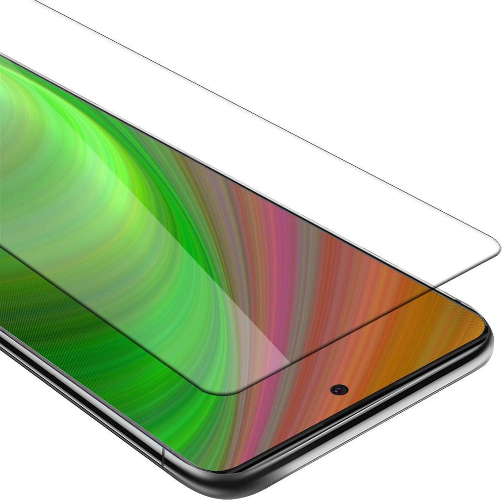 Cadorabo Panzer Folie für Samsung Galaxy S20 PLUS Schutzfolie in Transparent Gehärtetes Tempered Display-Schutzglas