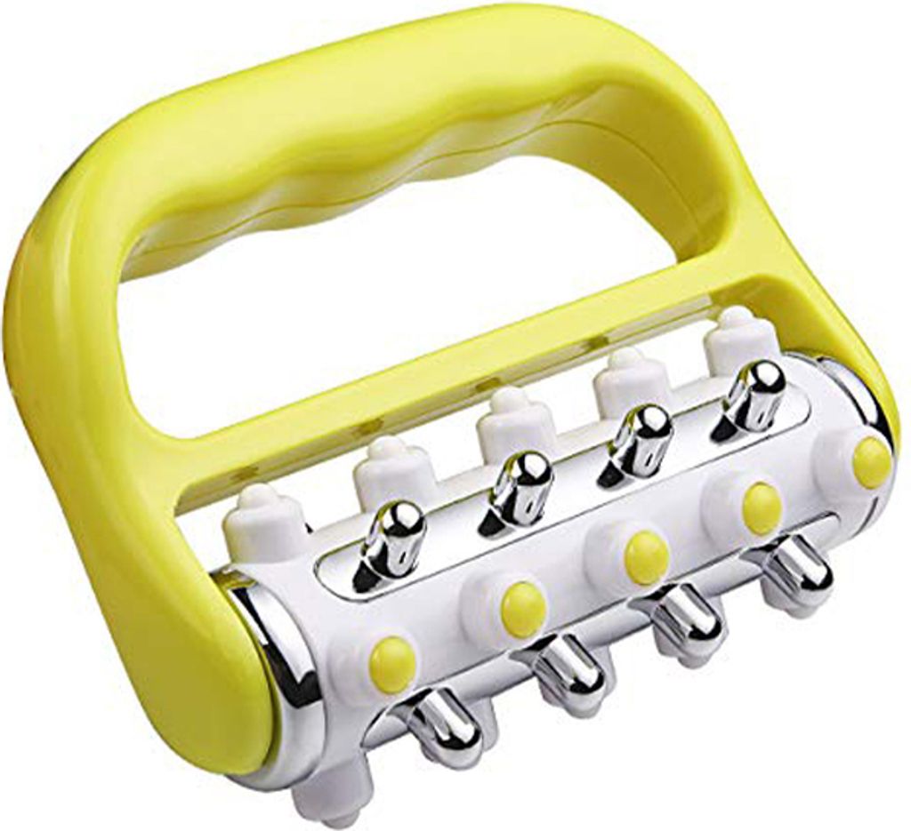 Cellulite-Massagegerät, Anti-Cellulite-Massagerolle, Handmassagegerät,für viele Körperteile geeignet,lindert Schmerzen, ergonomischer Griff –...