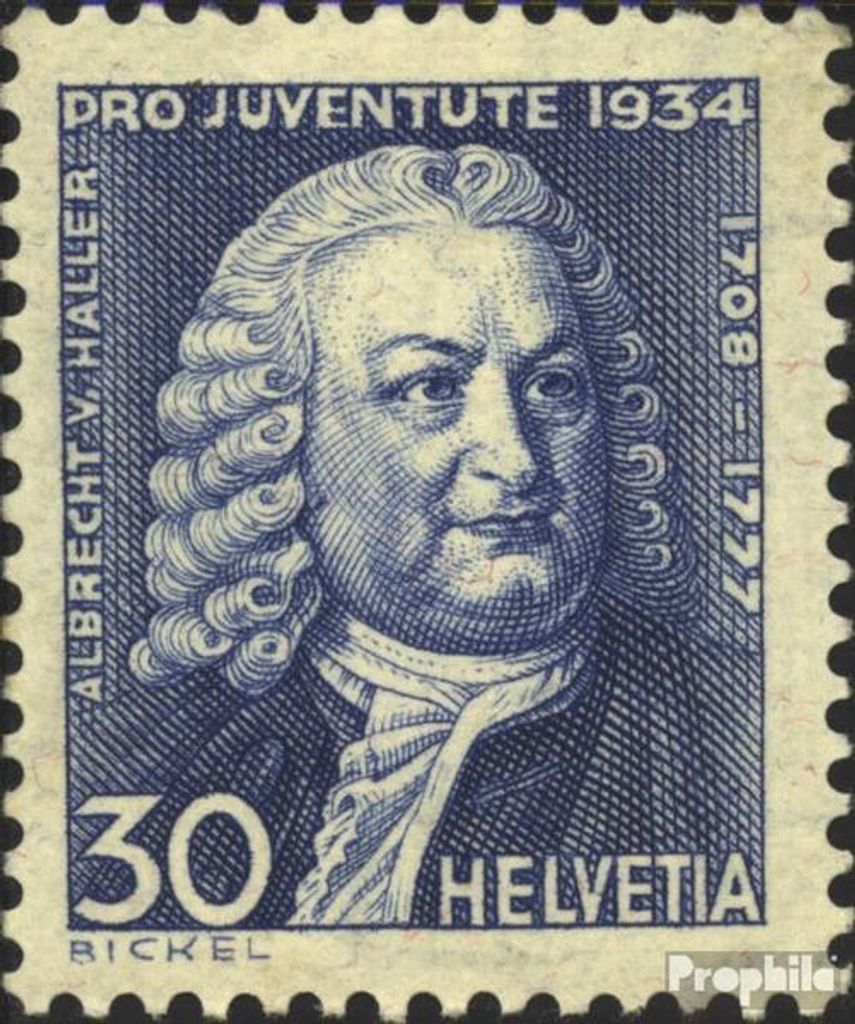 Briefmarken Schweiz 1934 Mi 284 postfrisch Pro Juventute