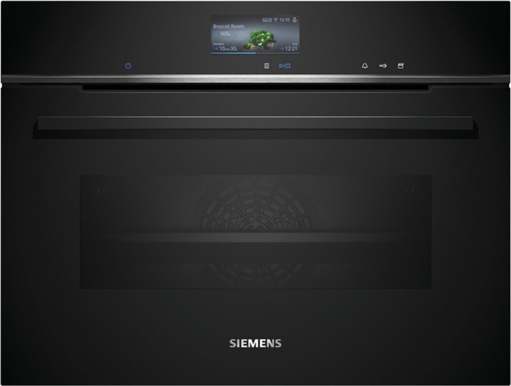 Siemens CS736G1B1, iQ700, Einbau-Kompaktdampfbackofen, 60 x Produktbild