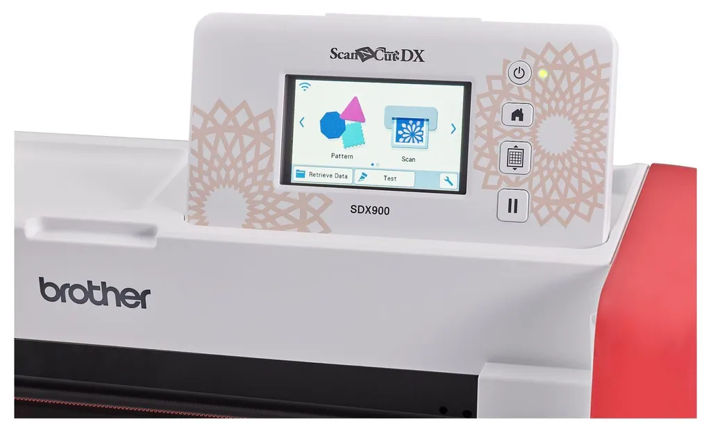 Schneideplotter Brother SDX900 Traceur de Découpe Professionnel Multi-Matériaux - 5