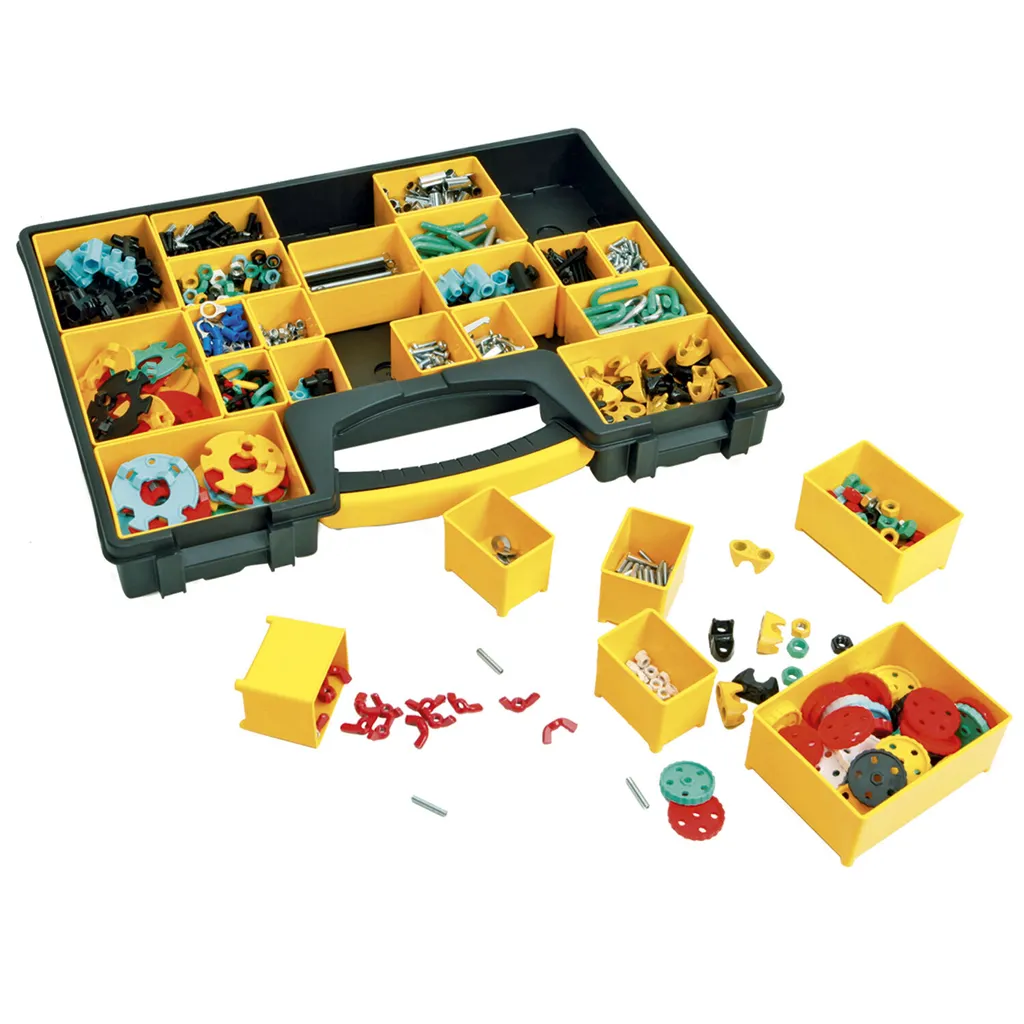Kit des créateurs OffBits : Jeu de construction métal S.T.E.A.M. complet - 3