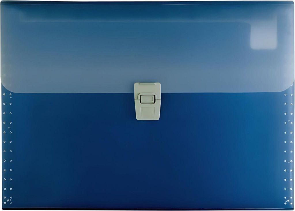 BRUNNEN Fächermappe FACT!pp 10 Fächer blau