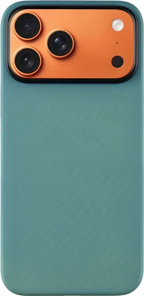 Custodia Sottile iPhone 17 Pro Max Tactical MagForce Aramid Blu