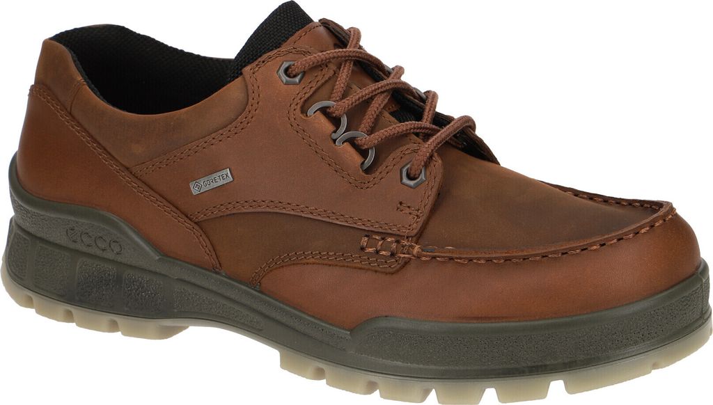 Ecco TRACK 25 Herrenschuhe - Halbschuhe braun NEU Produktbild 