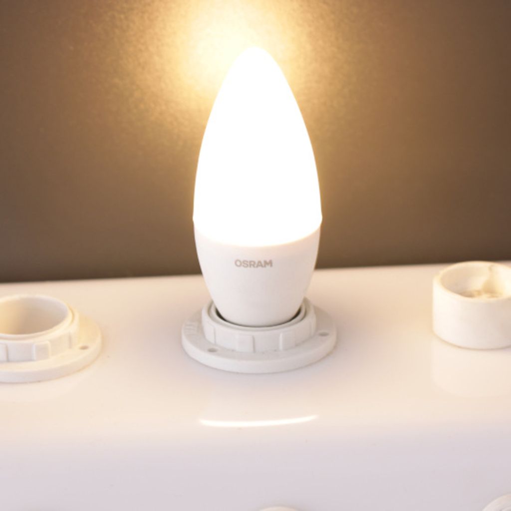 LED žárovka "Value", E14, candle, B38, 7W, 806lm, 4000K Obrázek produktu 7