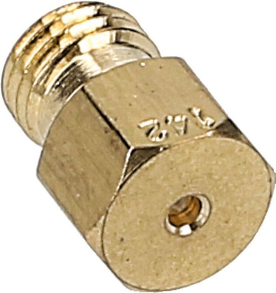 Gasdüse D.1,42 URP G20 smeg 909010502 für Gaskochfeld