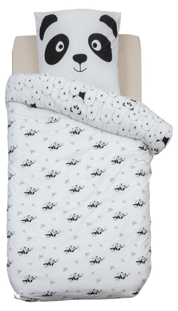 Pościel dla dzieci PANDA bawełniana, 140 x 200 cm Zdjęcie produktu 