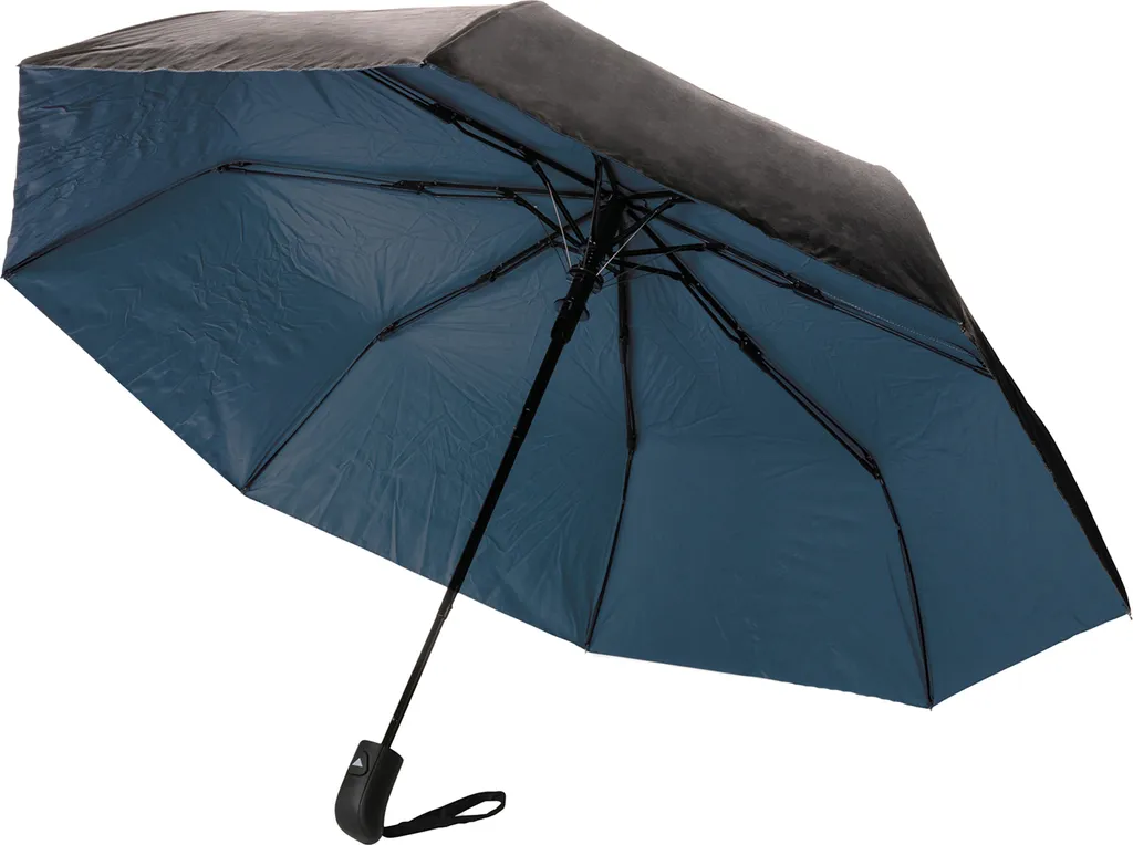 OFFERTA: Ombrello Pieghevole XD532 Blu rPET Impact Aware - Qualità Top
