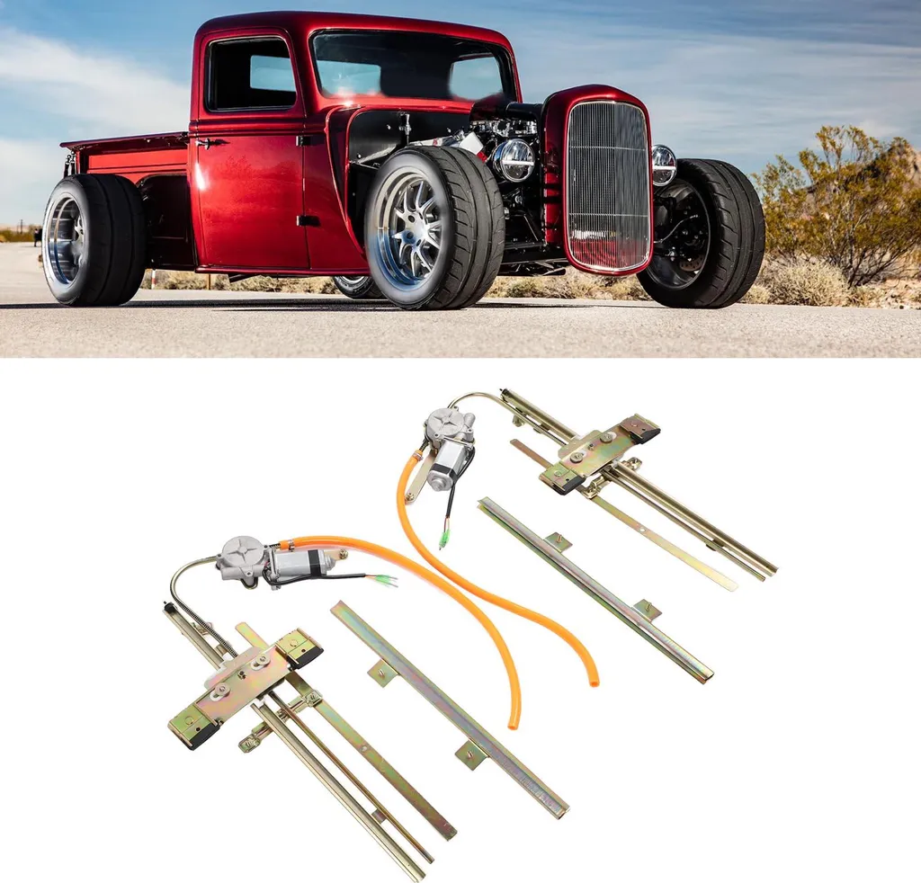 Kit conversion lève-vitre électrique universel pour Street Hot Rat