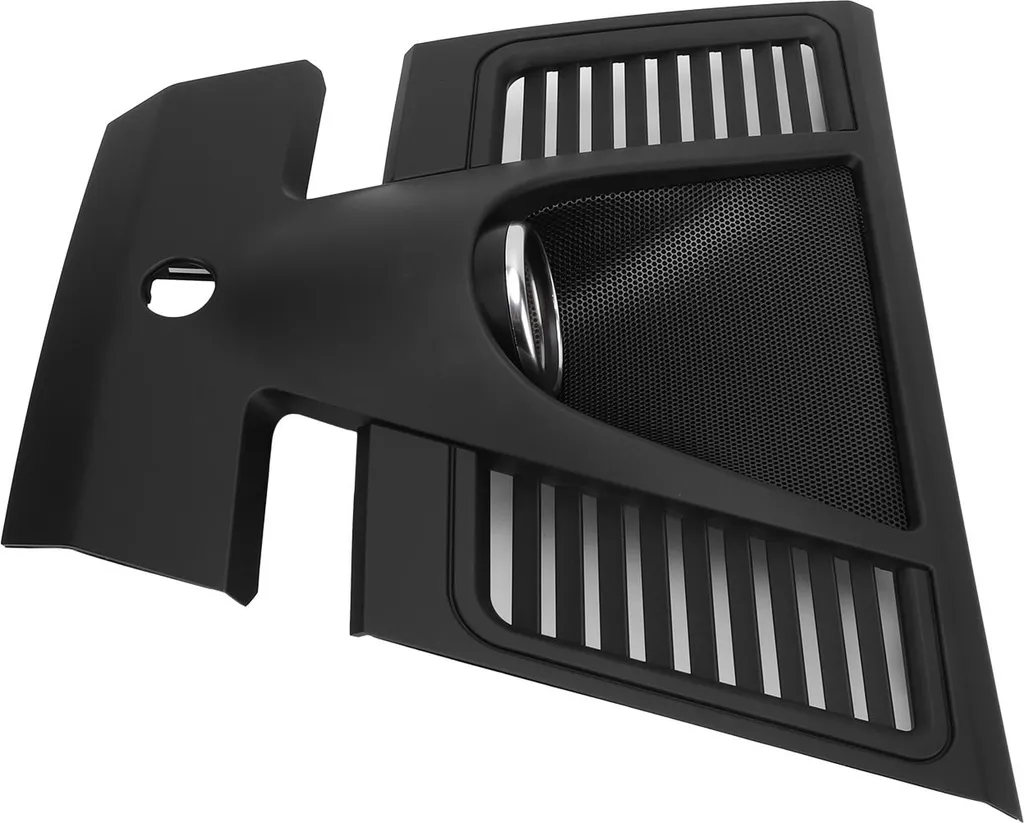 Chronomètre de bord et cache console centrale noir pour Panamera 970 - 4