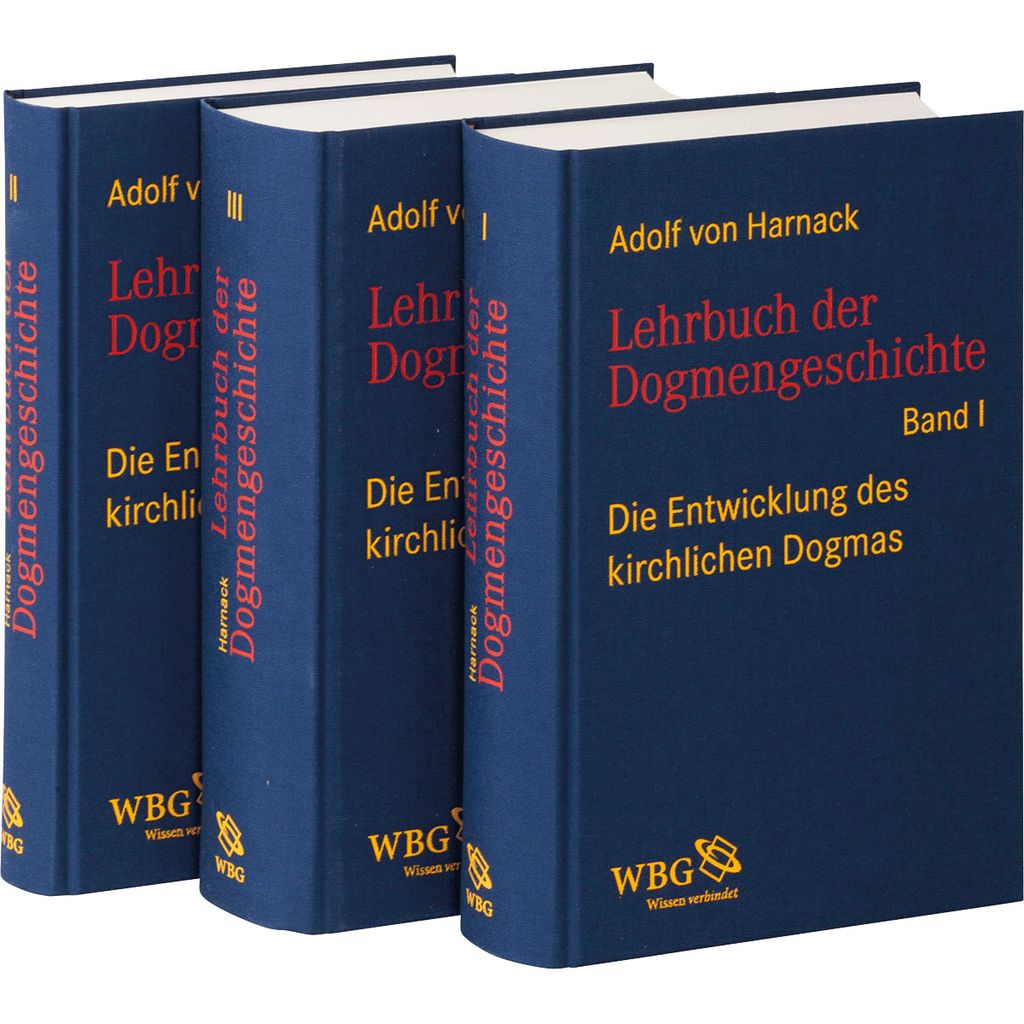 Lehrbuch der Dogmengeschichte