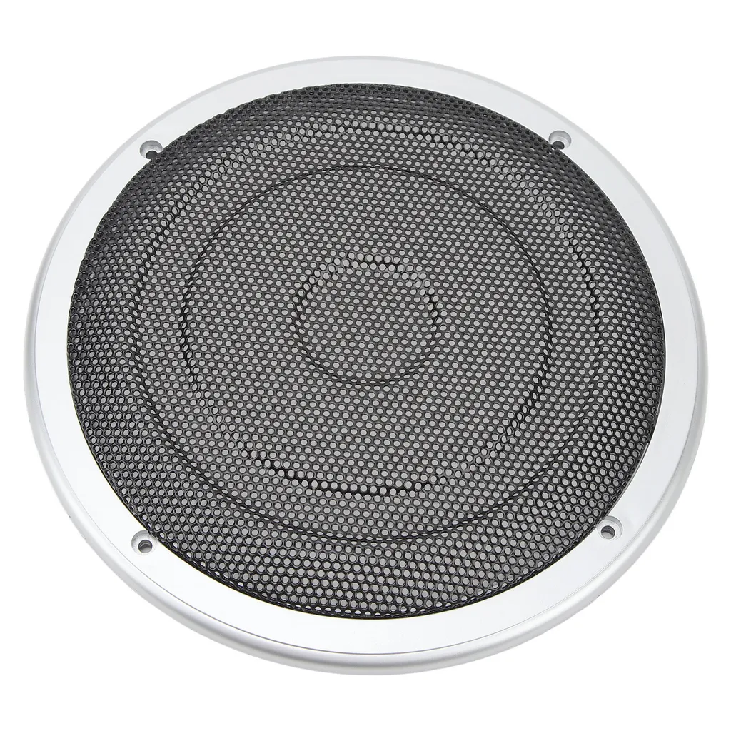 Cache haut-parleur circulaire universel - Grille de protection en métal