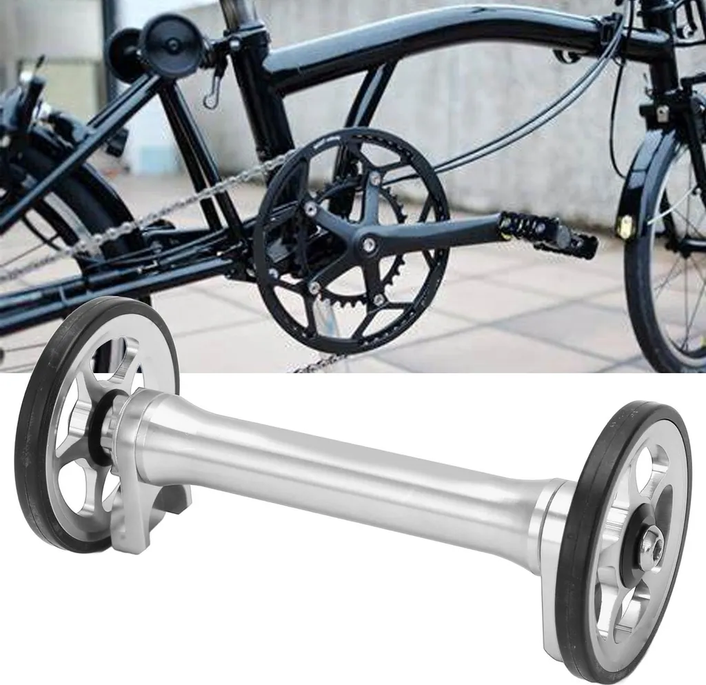 Barre Easy Rad Légère et Résistante pour Brompton - Extension Silver - 3